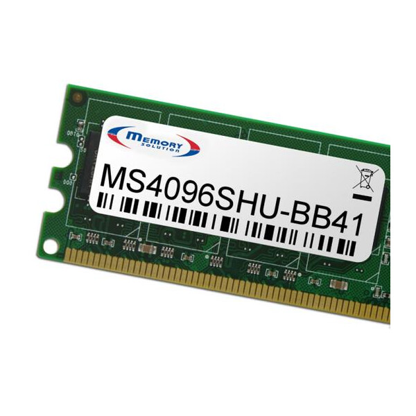 Memorysolution 4GB Shuttle X61, X61V series