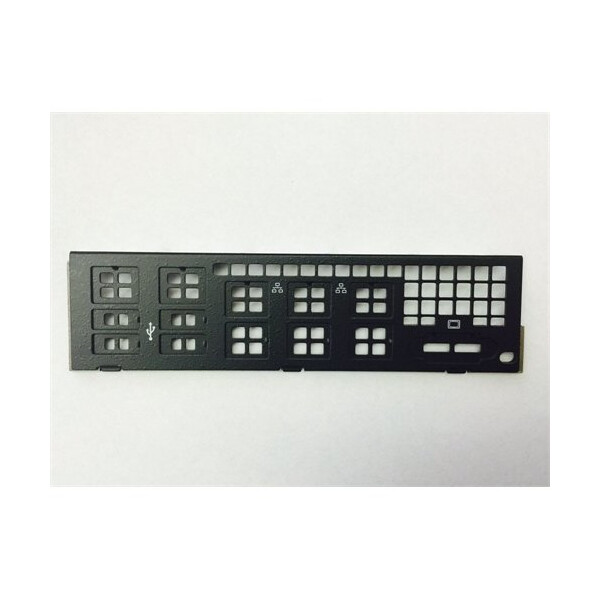 Supermicro MCP-260-00100-0B - Rack - I / O-Blende - Metall - Schwarz - SC510/SC505/SC504 - 1 Stück(e)
