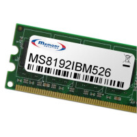 Memorysolution 8GB IBM/Lenovo System x3950 M2 (7141-,...