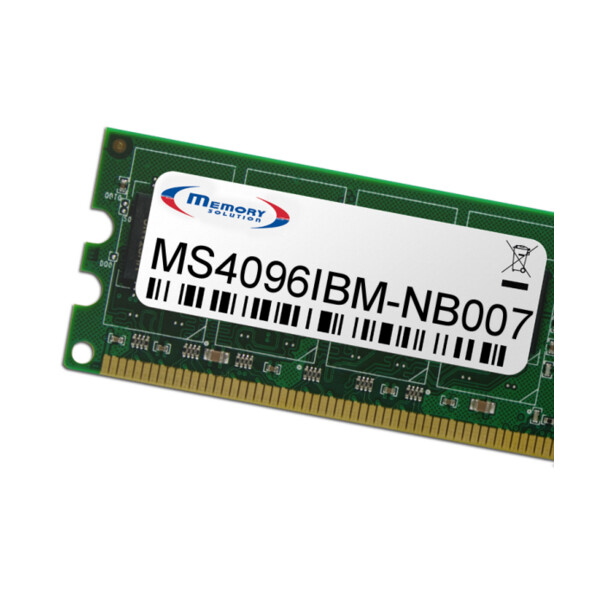 Memorysolution 4GB Lenovo ThinkPad Edge E325, E545, E555