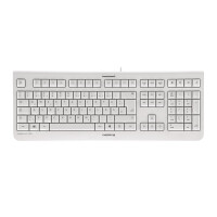 Cherry KC 1000 - Tastatur - Laser - 105 Tasten QWERTZ - Grau