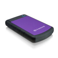 Transcend StoreJet 25H3P (USB 3.0) - 2TB - 2000 GB - 2.5...