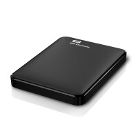 WD Elements Portable WDBU6Y0020BBK 2,5" SATA 2.000 GB - Festplatte - 5.400 rpm - Extern USB 3.0