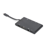 DIGITUS DA-70865 - Universal Travel Docking Station,...