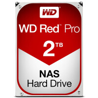 WD Red Pro NAS Hard Drive WD2002FFSX - Festplatte - 2 TB