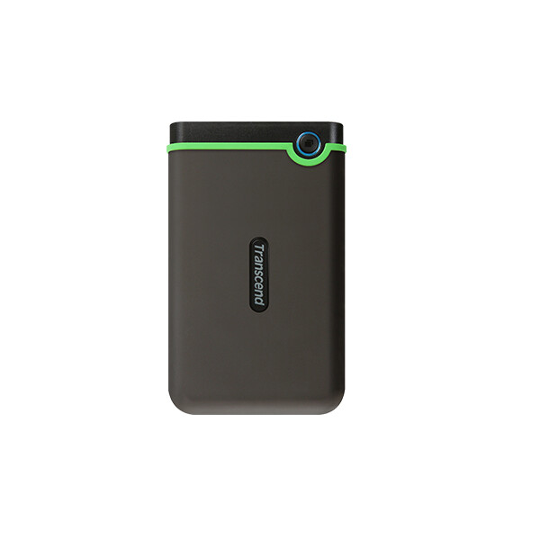 Transcend StoreJet 25M3 - 2000 GB - 2.5 Zoll - 3.2 Gen 1 (3.1 Gen 1) - Grau