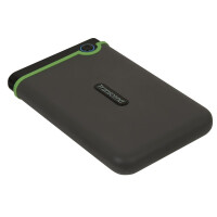 Transcend StoreJet 25M3 - 2000 GB - 2.5 Zoll - 3.2 Gen 1 (3.1 Gen 1) - Grau