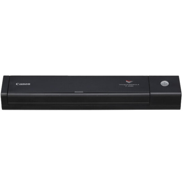 Canon imageFORMULA P-208II - 216 x 356 mm - 600 x 600 DPI - 24 Bit - 8 Seiten pro Minute - 6 Seiten pro Minute - 16 ipm