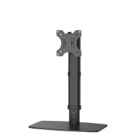 Neomounts by Newstar Flachbild Tischhalterung - Freistehend - 6 kg - 25,4 cm (10 Zoll) - 76,2 cm (30 Zoll) - 100 x 100 mm - Schwarz