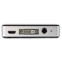 StarTech.com USB 3.0 Video Grabber - HDMI / DVI / VGA / Component HD PVR Video Capture - NTSC,PAL,PAL 60,PAL M - 60 fps - 1080i,1080p,480i,480p,576i,576p,720p - H.264,MPEG4 - 104 g - 75,5 mm