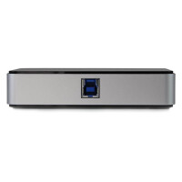 StarTech.com USB 3.0 Video Grabber - HDMI / DVI / VGA / Component HD PVR Video Capture - NTSC,PAL,PAL 60,PAL M - 60 fps - 1080i,1080p,480i,480p,576i,576p,720p - H.264,MPEG4 - 104 g - 75,5 mm