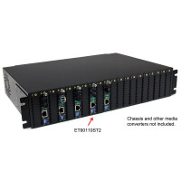 StarTech.com 10/100 Mbit/sLWL / Glasfaser Ethernet ST Medienkonverter - 2 km - 200 Mbit/s - 10Base-T - 100Base-FX - Schnelles Ethernet - 10,100 Mbit/s - Voll - Halb