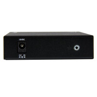 StarTech.com 10/100 Mbit/sLWL / Glasfaser Ethernet ST Medienkonverter - 2 km - 200 Mbit/s - 10Base-T - 100Base-FX - Schnelles Ethernet - 10,100 Mbit/s - Voll - Halb
