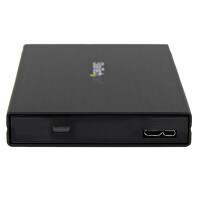 StarTech.com 2.5&quot; SSD/HDD Enclosure with USB-C - Speichergeh&auml;use - 2.5&quot;