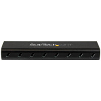 StarTech.com Externes M.2 SATA / SSD Festplattengehäuse - USB 3.0 mit UASP - SSD-Gehäuse - M.2 - M.2 - 6 Gbit/s - USB Konnektivität - Schwarz