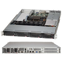 Supermicro SC815TQ-R700WB - Rack - Server - Schwarz -...