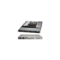 Supermicro SC815TQ-R700WB - Rack - Server - Schwarz - EATX - 1U - Festplatte - LAN - Leistung