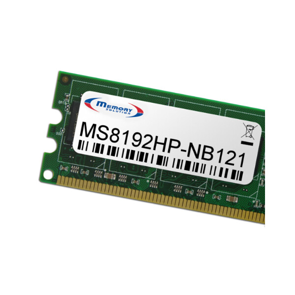 Memorysolution 8GB HP Pavilion dv7-6b20em