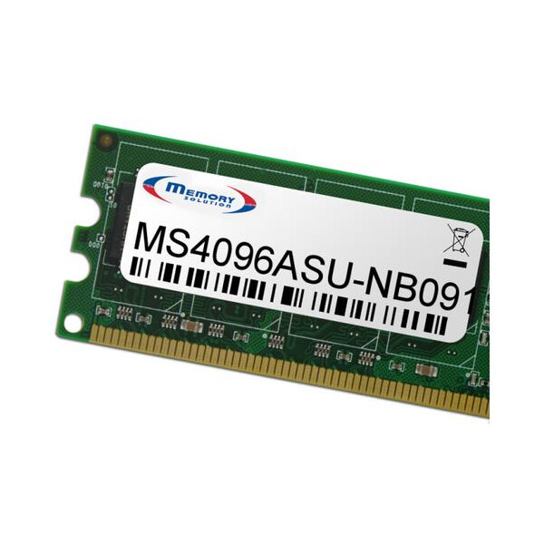 Memorysolution 4GB ASUS Zenbook UX51VZ series
