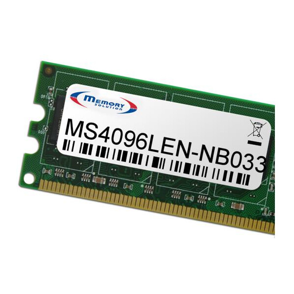 Memorysolution 4GB Lenovo ThinkPad T440p