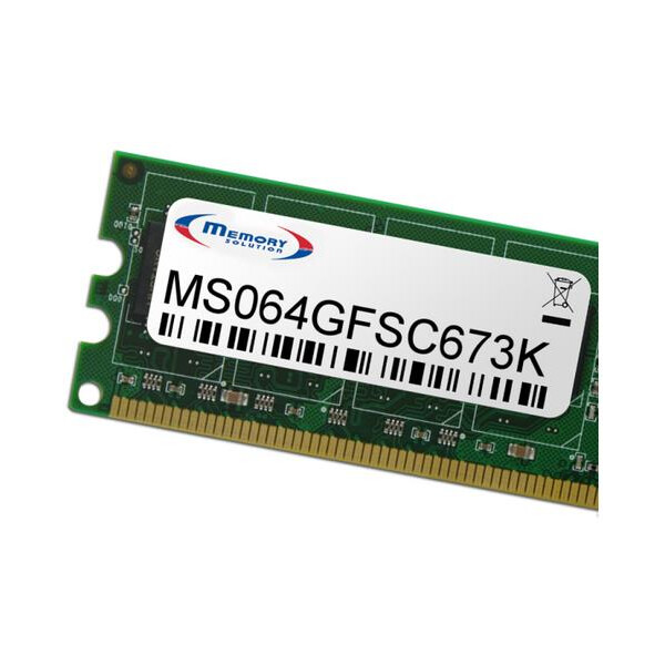 Memorysolution 64GB FSC Primergy RX900 S2 (Kit of 2)