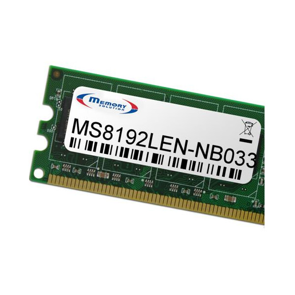 Memorysolution 8GB Lenovo ThinkPad T440p