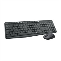 Logitech MK235 - Tastatur-und-Maus-Set - drahtlos