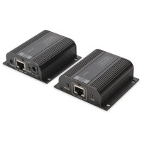 DIGITUS DS-55100-1 - HDMI Extender Set, 50 m via Netzwerkkabel (CAT 6/6a/7), EDID, 1x HDMI loop out, FHD 1080p