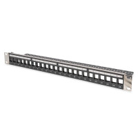 DIGITUS DN-91411-LF - Modular Patch Panel, geschirmt,...