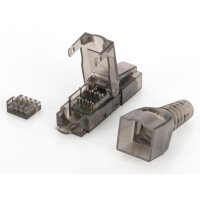 DIGITUS DN-93633 - CAT 6A Stecker für Feldmontage,...
