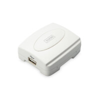 DIGITUS DN-13003-2 - USB Drucker Server, 1-Port 1x RJ45,...