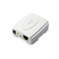 DIGITUS DN-13003-2 - USB Drucker Server, 1-Port 1x RJ45,...