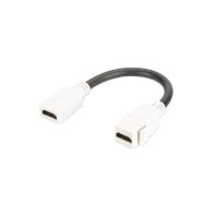 DIGITUS DN-93403 - HDMI 2.0 Keystone Modul für...
