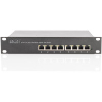 DIGITUS DN-95317 - Gigabit Ethernet PoE switch 8-port...