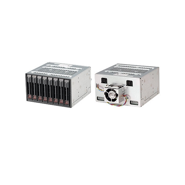 Supermicro M28SACB - 1 Lüfter - 4 cm - Schwarz - 146 mm - 85 mm - 187 mm