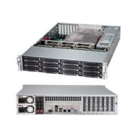 Supermicro SuperChassis 826BE1C-R920LPB - Rack - Server - Schwarz - EATX - 920 W - 3.5 Zoll