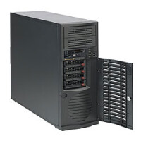 Supermicro SuperChassis 733TQ-668B - Midi Tower - Server...
