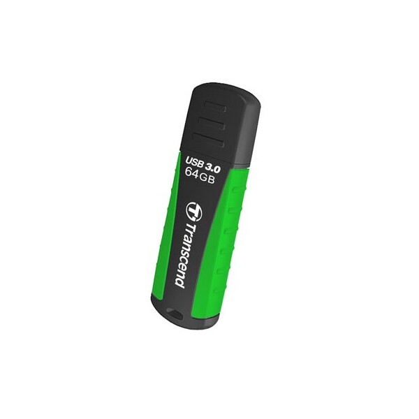 Transcend JetFlash 810 64GB USB 3.0 - 64 GB - USB Typ-A - 3.2 Gen 1 (3.1 Gen 1) - Kappe - 12,4 g - Schwarz - Grün