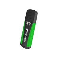 Transcend JetFlash 810 64GB USB 3.0 - 64 GB - USB Typ-A - 3.2 Gen 1 (3.1 Gen 1) - Kappe - 12,4 g - Schwarz - Gr&uuml;n