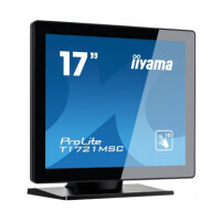Iiyama ProLite T1721MSC-B1 - 43,2 cm (17 Zoll) - 215 cd/m² - TN - 5:4 - 1280 x 1024 Pixel - LED
