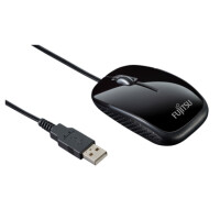 Fujitsu M420NB - Beidhändig - Optisch - USB Typ-A - 1000 DPI - Schwarz