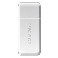 Transcend TS-RDF5W - MicroSDHC,MicroSDXC,SDHC,SDXC - Weiß - Microsoft Windows 7 Microsoft Windows 8 Microsoft Windows 10 Mac OS X 10.2.8 or later Linux Kernel... - CE/FCC/BSMI/KC/RCM/EAC - USB 3.2 Gen 1 (3.1 Gen 1) Type-A - 24 mm
