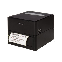 Citizen CL-E300 - Direkt Wärme - 203 x 203 DPI - 200 mm/sek - 10,4 cm - 8 lpm - Schwarz