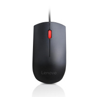 Lenovo 4Y50R20863 - Beidhändig - Optisch - USB Typ-A - 1600 DPI - Schwarz