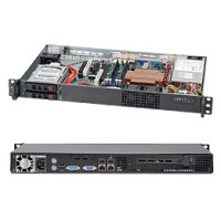 Supermicro SC510 T-203B - Rack-montierbar - 1U