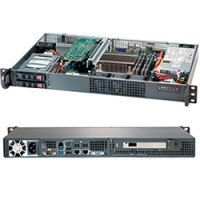 Supermicro SC510 T-203B - Rack-montierbar - 1U