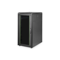 DIGITUS DN-19-22U-6/8-B-1 - 22HE Netzwerkschrank, Unique 1164x600x800 mm, Farbe Schwarz (RAL 9005)