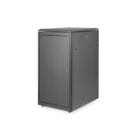 DIGITUS DN-19-22U-6/8-B-1 - 22HE Netzwerkschrank, Unique 1164x600x800 mm, Farbe Schwarz (RAL 9005)