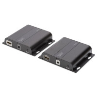 DIGITUS DS-55122 - 4K HDMI Extender Set &uuml;ber IP,...