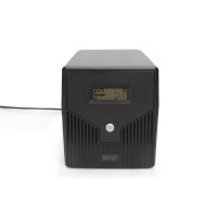 DIGITUS DN-170076 - Line-Interactive USV, 2000VA/1200W 12V/9Ah x2 battery,4x CEE 7/7,USB,RS232,RJ45,LCD